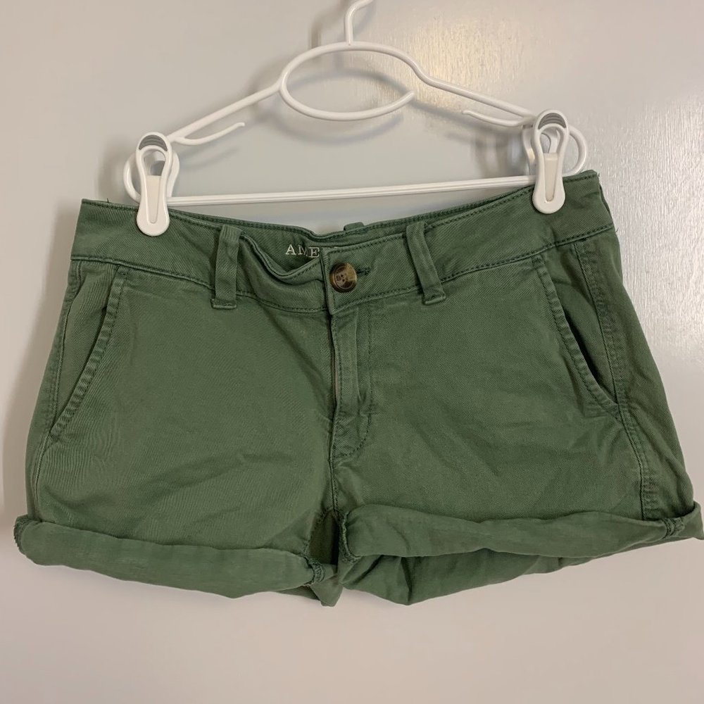 Olive Shorts